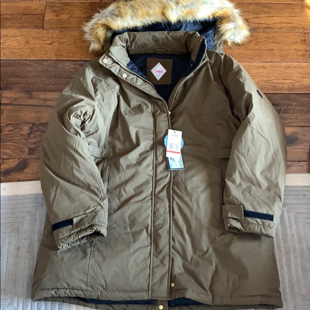 Brand new Spire by Galaxy winter coat for women